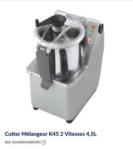 Cutter mélangeur k45 - mélangeur,