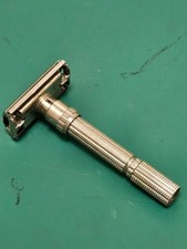 rasoir papillon ancien Gillette reglable ADJUSTABLE USA L2 razor savety slim