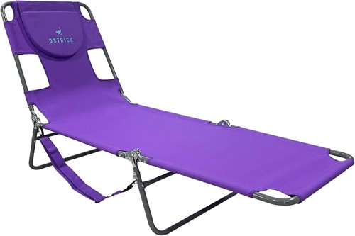 Chair chaise lounge purple - lounge,