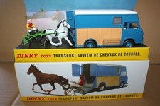 Saviem SB2 transport chevaux