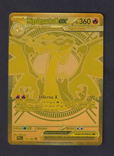 Pokémon mega dracaufeu x ex - pokémon,