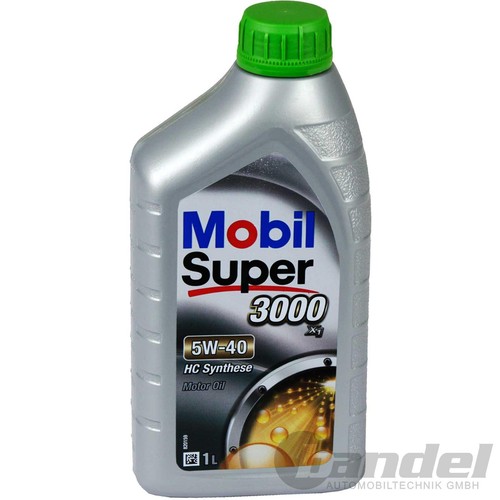 Mobil super 3000 x1 5w40 - 1l,