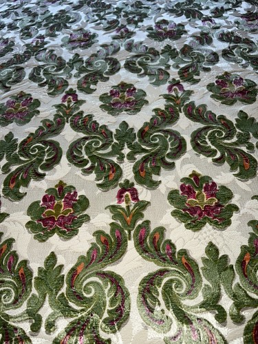 Tissu vintage ameublement