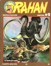 EO 1979 RARE RAHAN N° 8 +