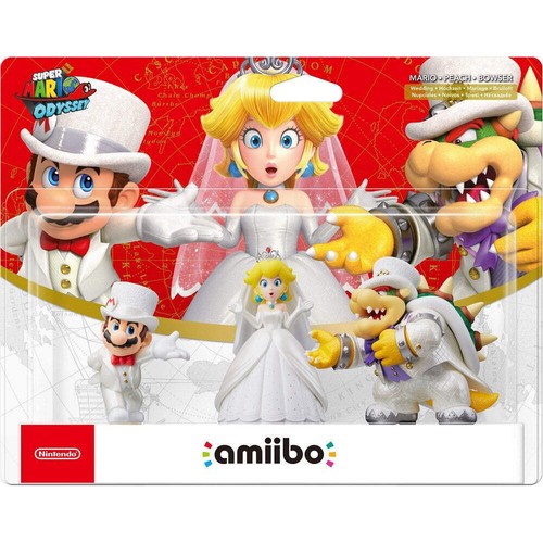 Swi amiibo odyssey triple pack - amiibo,