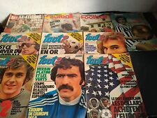 lot 10 Revues magazines france football Vintage Bon État Liv Offerte !!