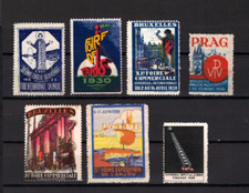 Vignettes Années 20, Lot De 7