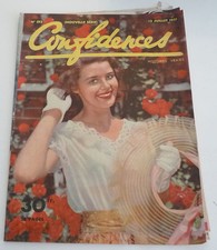 Revue Pin-Up  An 50's   revue magazine CONFIDENCES  N° 192