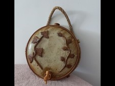 gourde réservoir fontaine en grés 