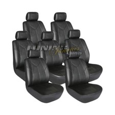 7x Premium Voiture Simili Cuir