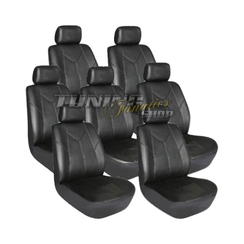 Premium voiture simili cuir - 7x,