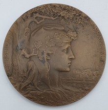 Médaille (BRONZE) :  EXPOSITION UNIVERSELLE 1900 (Attribuée).