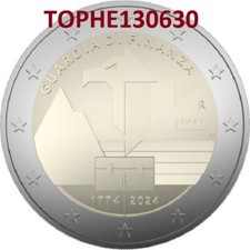ITALIE COMMÉMORATIVE 2024 " GUARDIA DI FINANZIA " 2 EURO - NEUVE - UNC -