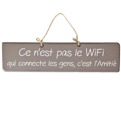 Plaque décorative bois - plaque,