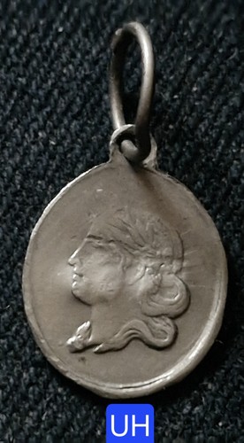 Xix ème rare méd argent - xix,