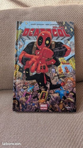 Deadpool all new tome - all-new,