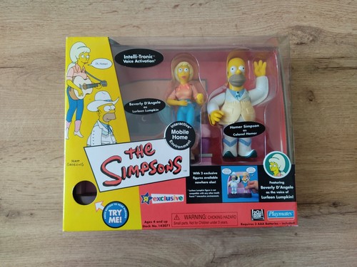 Coffret figurines simpsons - coffret, /