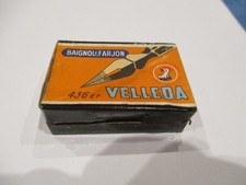 Ancienne boite  de  plumes "