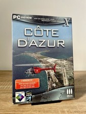 FLIGHT SIMULATOR X : CÔTE D’AZUR - 2 EN 1 | JEU PC DVD-ROM | FRANÇAIS