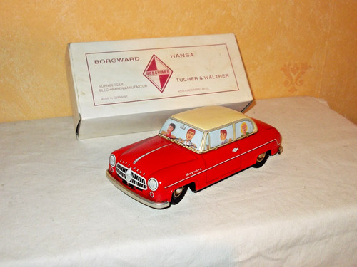 Tucher walther borgward coupé - walther,