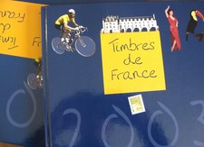 Livre des Timbres de France