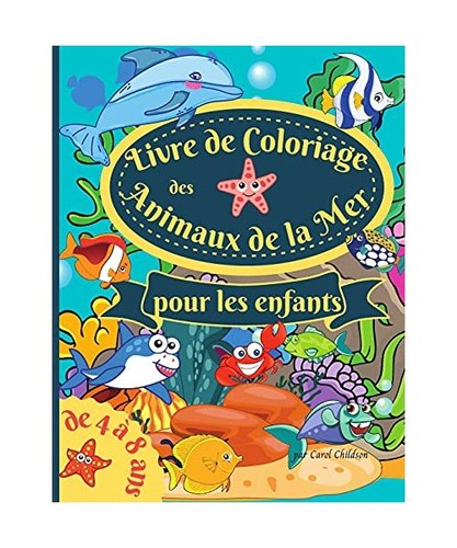 Livre coloriage des animaux - de,