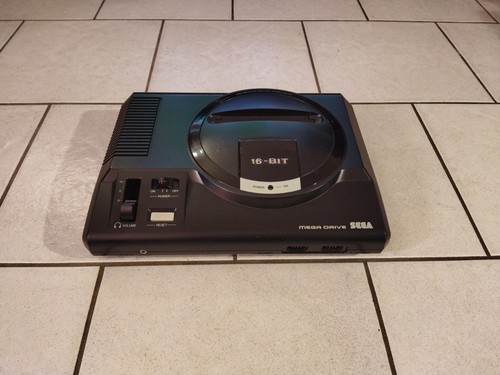 Bloc seul console sega - console,