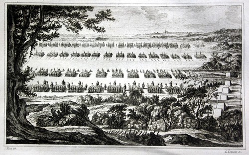 Environ 1780 militaria - environ,