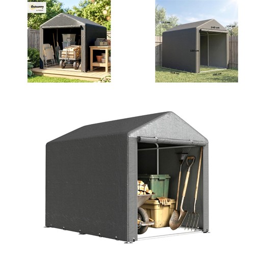 Outsunny abri jardin - outsunny, de