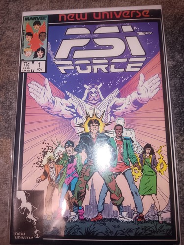 Psi force classic - classic, (1986)