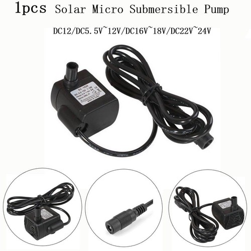 Submersible pour pompe - pour, eau
