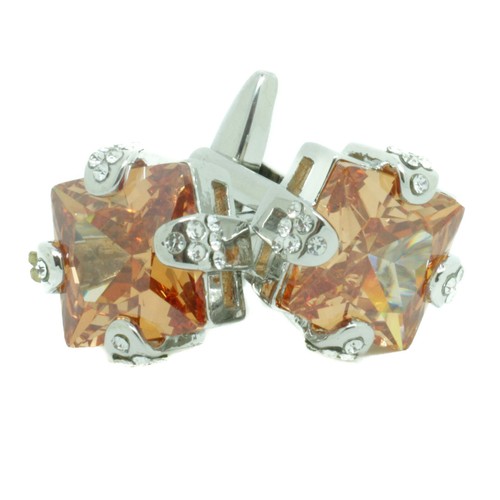 Boutons manchette argent - boutons,