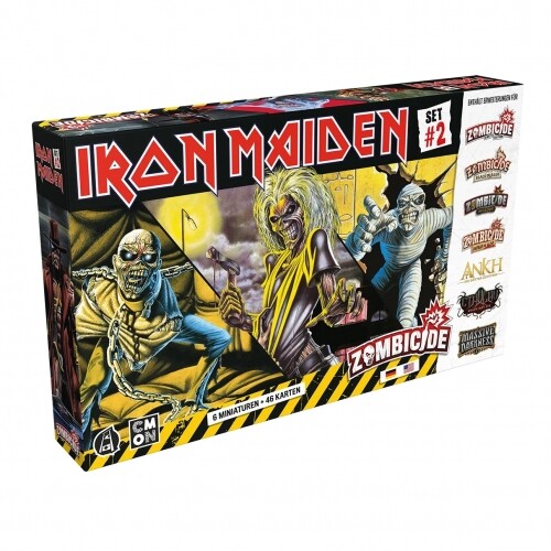 Zombicide iron maiden set 2 - -,