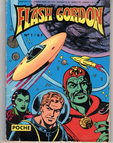 Flash gordon poche annee - gordon,