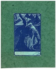 ANCIENNE GRAVURE TYPE BOULONNAIS GIL FRANCO ROBERT BOURDIN BOULOGNE SUR MER