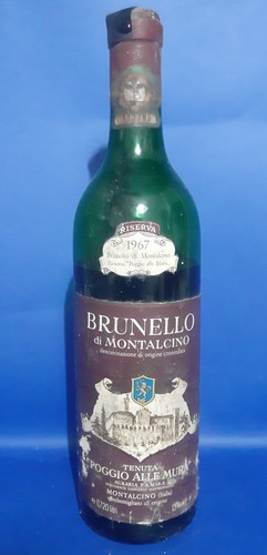 Bouteille brunello di - brunello,