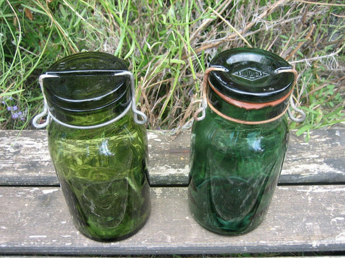 Ancien pot bocal bocaux - 2,