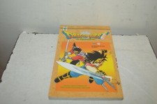 RARE MANGA DRAGON QUEST LAS AVENTURAS DE FLY  N° 22  MEXIQUE VID QUETE DE DAI