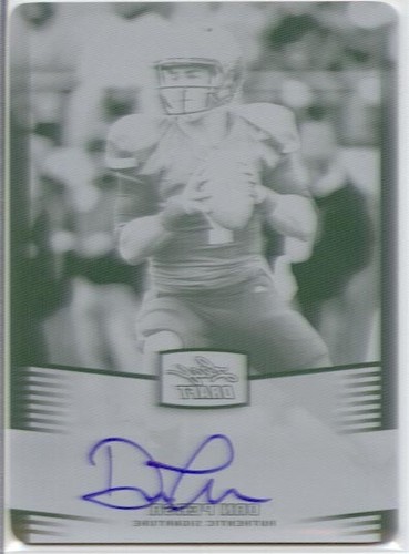 Dan persa rookie draft - dan, auto