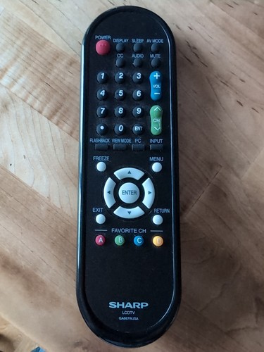 Genuine sharp ga667wjsa lcd - sharp, tv