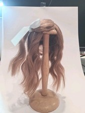 Perruque pour poupée ancienne