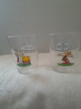 Lot De 2 Verres Astérix Et