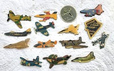 LOT DE 15 PIN'S AVIATION MILITAIRE