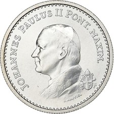 [#1512047] France, Medal, Jean-Paul II, Saint-Jacques de Compostelle, 1986, Monn