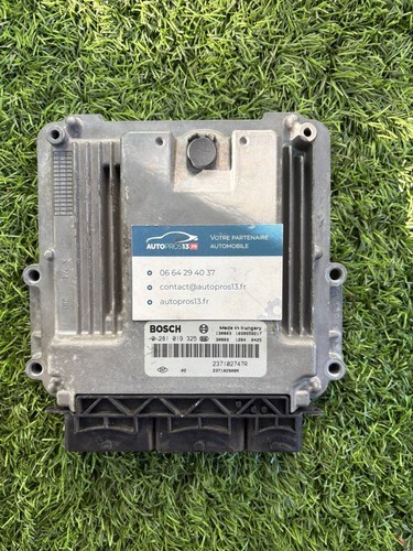 Calculateur moteur renault - calculateur,