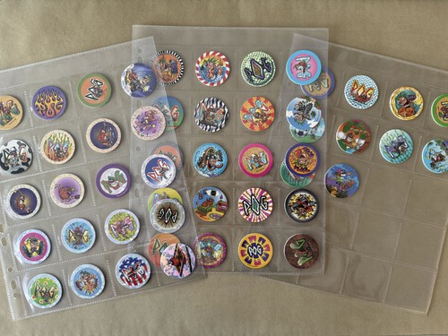 Pog collection complète - complète, de