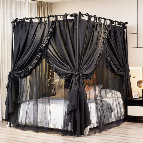 Corners post canopy bed - corners,