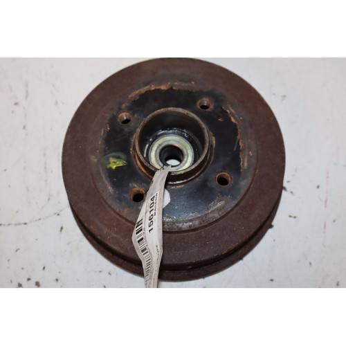 Tambour arrière droit renault - tambour,