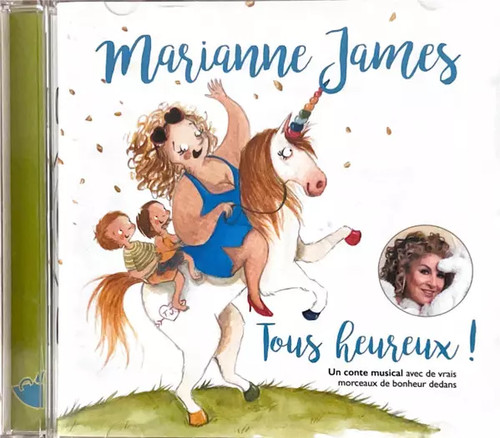 Tous heureux marianne james - marianne,