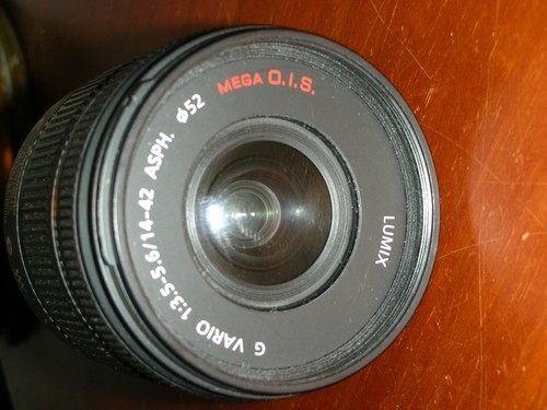 Objectif panasonic lumix - panasonic, g